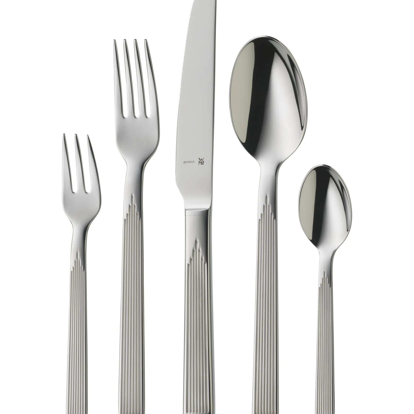 WMF Löffel|Art Deco Menuelöffel