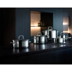 WMF Kochtöpfe|Induktionstöpfe|Astoria Kochtopf mit Deckel, 20 cm
