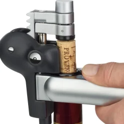 WMF Barzubehör|Baric Hebelkorkenzieher mit Folienschneider