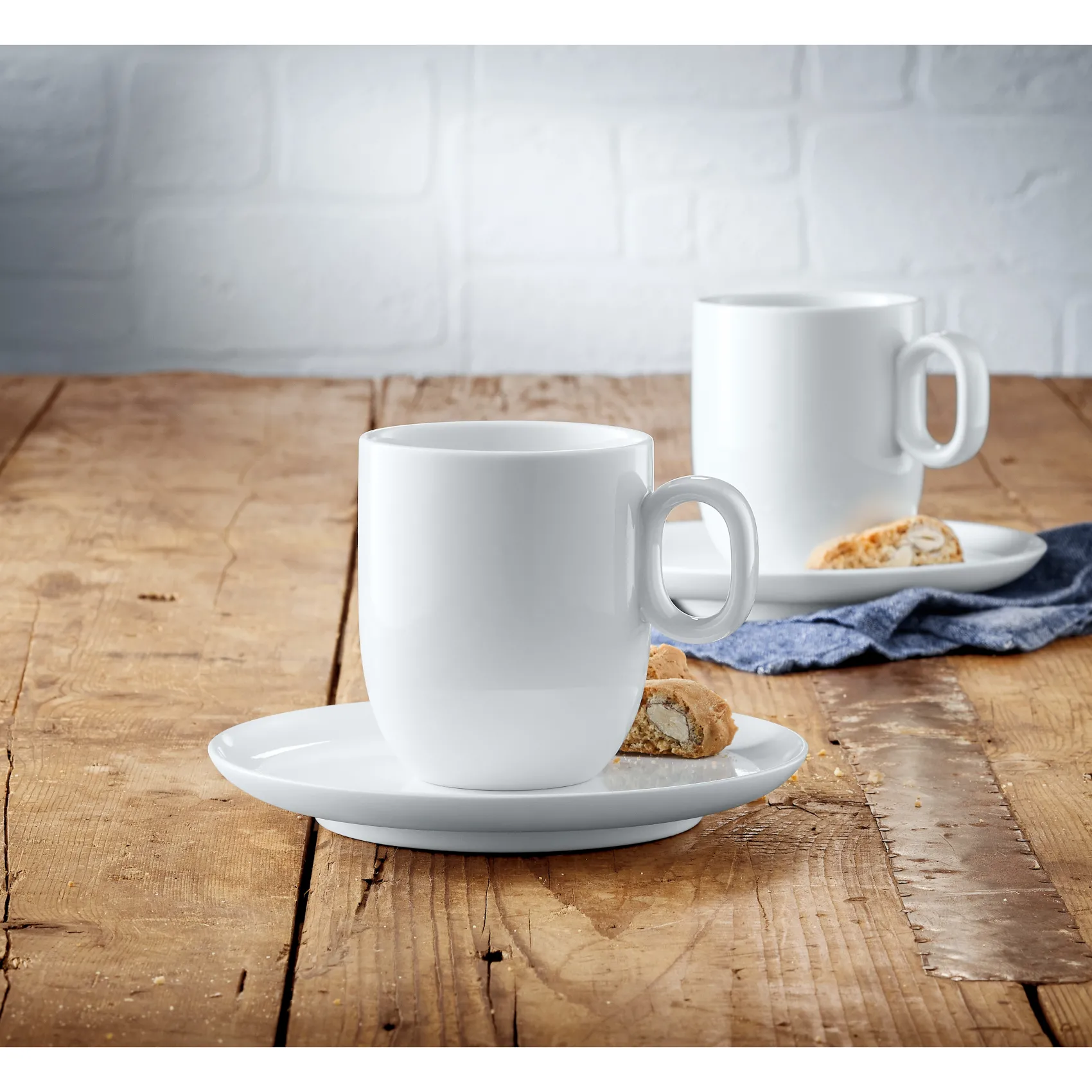 WMF Tassen|Geschirr-Sets|Barista Café Crème-Set, 4-teilig