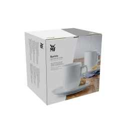 WMF Tassen|Geschirr-Sets|Barista Café Crème-Set, 4-teilig