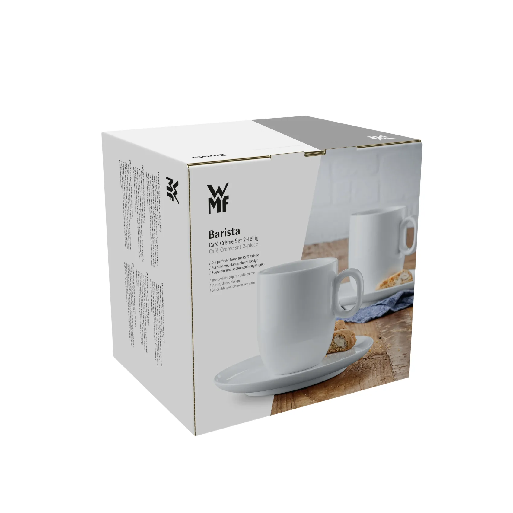 WMF Tassen|Geschirr-Sets|Barista Café Crème-Set, 4-teilig