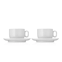 WMF Tassen|Geschirr-Sets|Barista Cappuccino-Set, 4-teilig