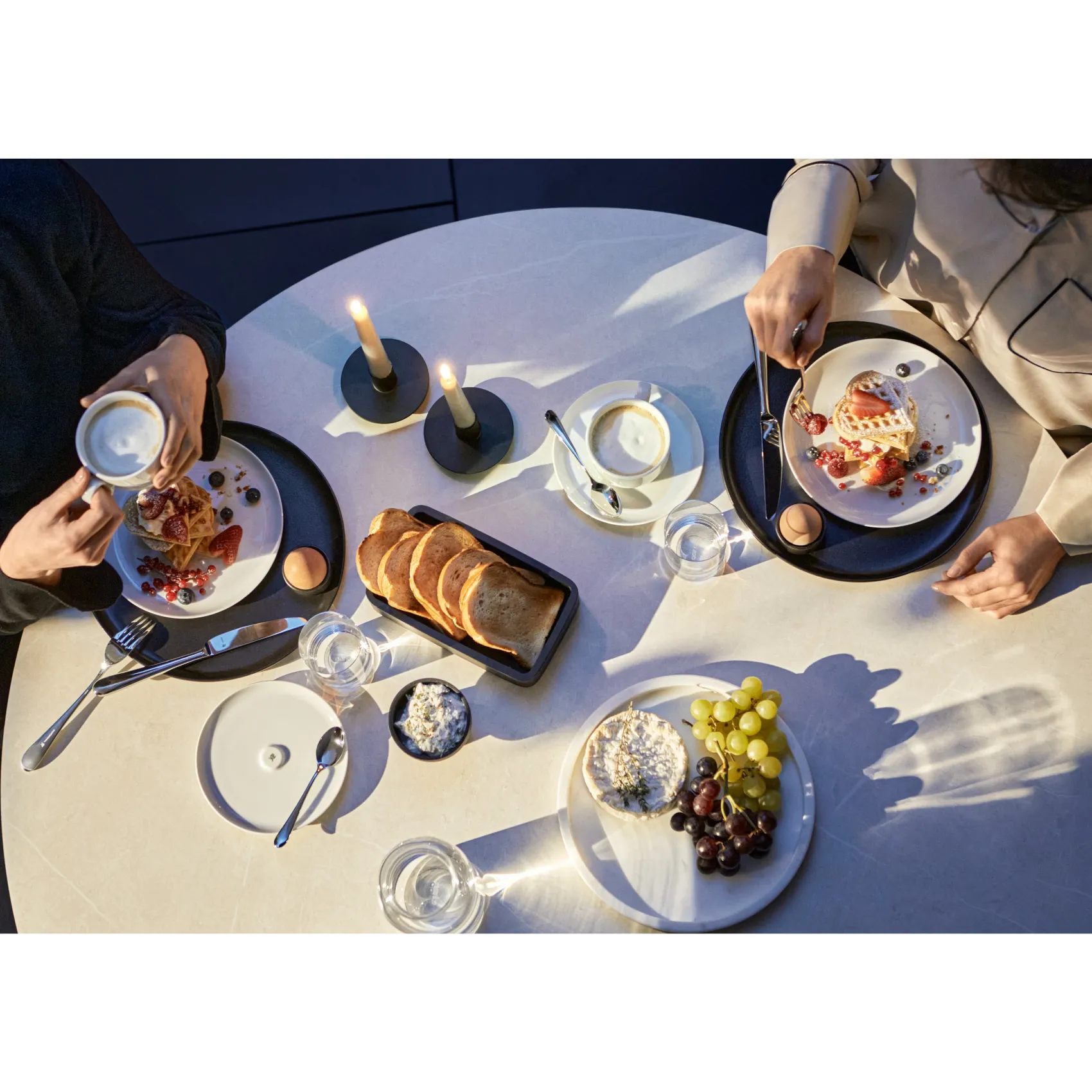 WMF Tassen|Geschirr-Sets|Barista Cappuccino-Set, 4-teilig