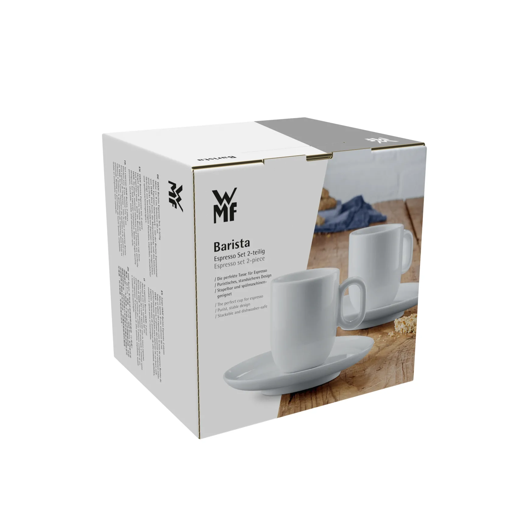 WMF Tassen|Geschirr-Sets|Barista Espresso-Set, 4-teilig