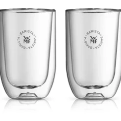 WMF Geschirr-Sets|Tassen|Barista Latte Macchiato-Set, 2 Stück