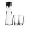 WMF Wassergläser|Karaffen & Dekanter|Basic Set Wasserkaraffe mit 2 Gläsern