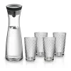 WMF Wassergläser|Karaffen & Dekanter|Basic Set Wasserkaraffe mit 4 Gläsern