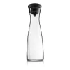 WMF Karaffen & Dekanter|Basic Wasserkaraffe, 1,5 l, Schwarz