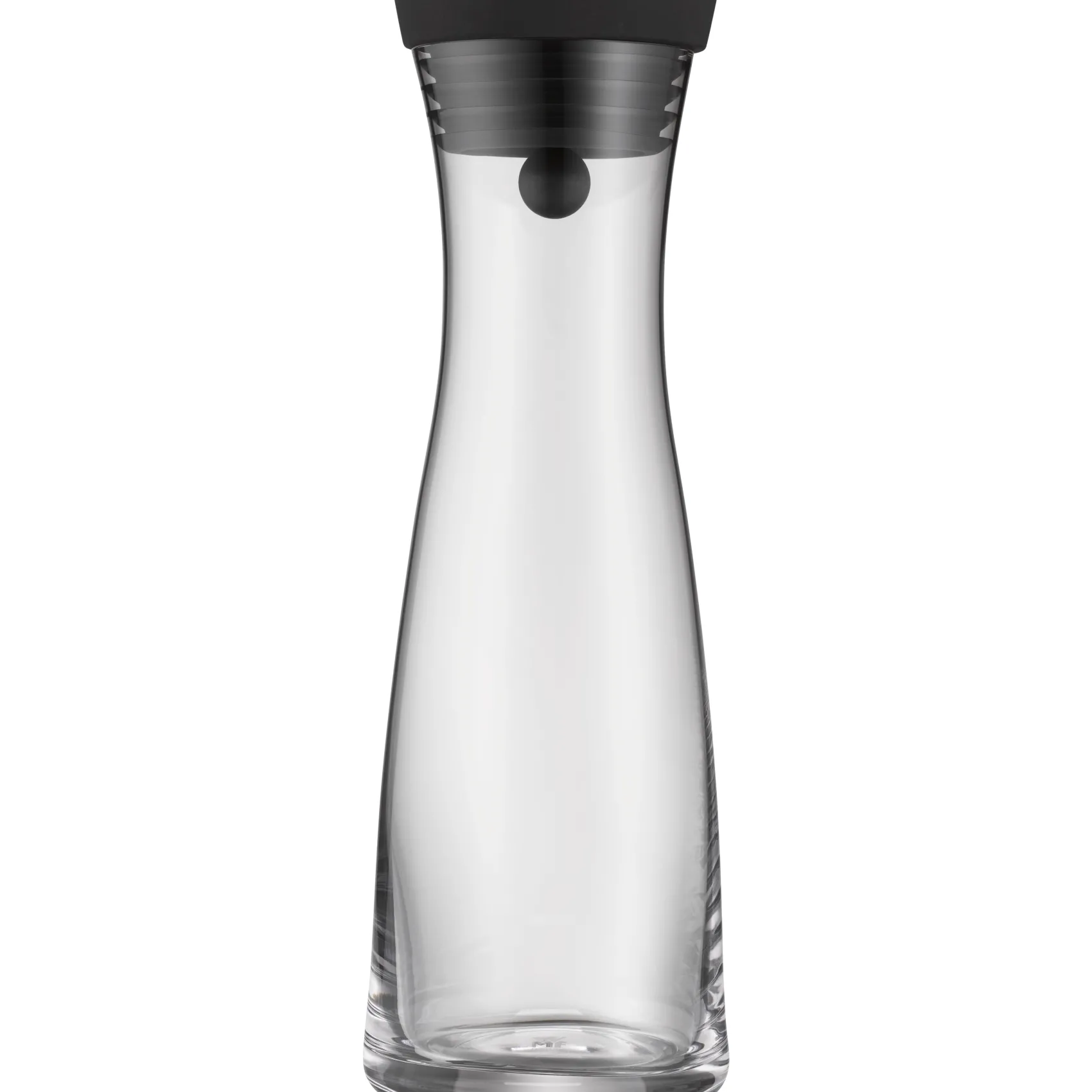 WMF Karaffen & Dekanter|Basic Wasserkaraffe, 1 l, Schwarz