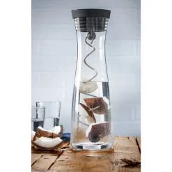 WMF Karaffen & Dekanter|Basic Wasserkaraffe mit 2 Fruchtspießen