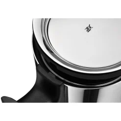 WMF Karaffen & Dekanter|Basic Wasserkaraffe mit Griff, 1,5 l, Schwarz