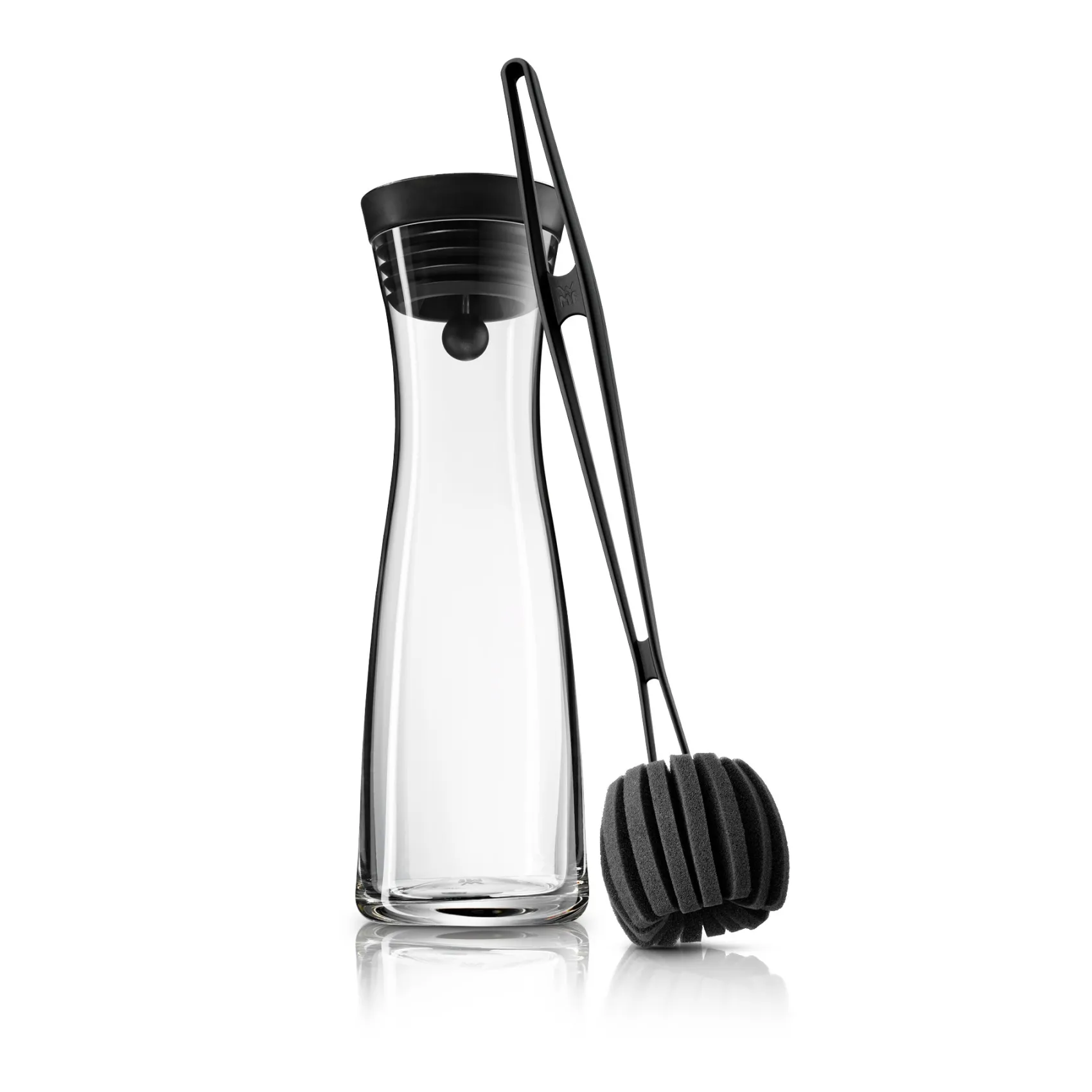 WMF Karaffen & Dekanter|Basic Wasserkaraffe mit Reinigungsbürste