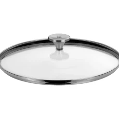 WMF Pfannen Mit Deckel|Induktionspfannen|Bauernpfanne mit Glasdeckel, 28 cm