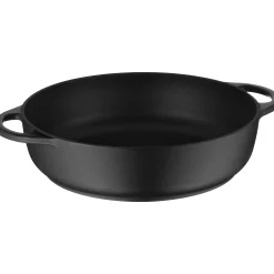 WMF Pfannen Mit Deckel|Induktionspfannen|Bauernpfanne mit Glasdeckel, 28 cm