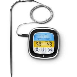 WMF Küchenthermometer|Grillzubehör|BBQ Digitales Fleischthermometer