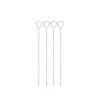 WMF Grillzubehör|BBQ Grillspieße-Set, 4-teilig