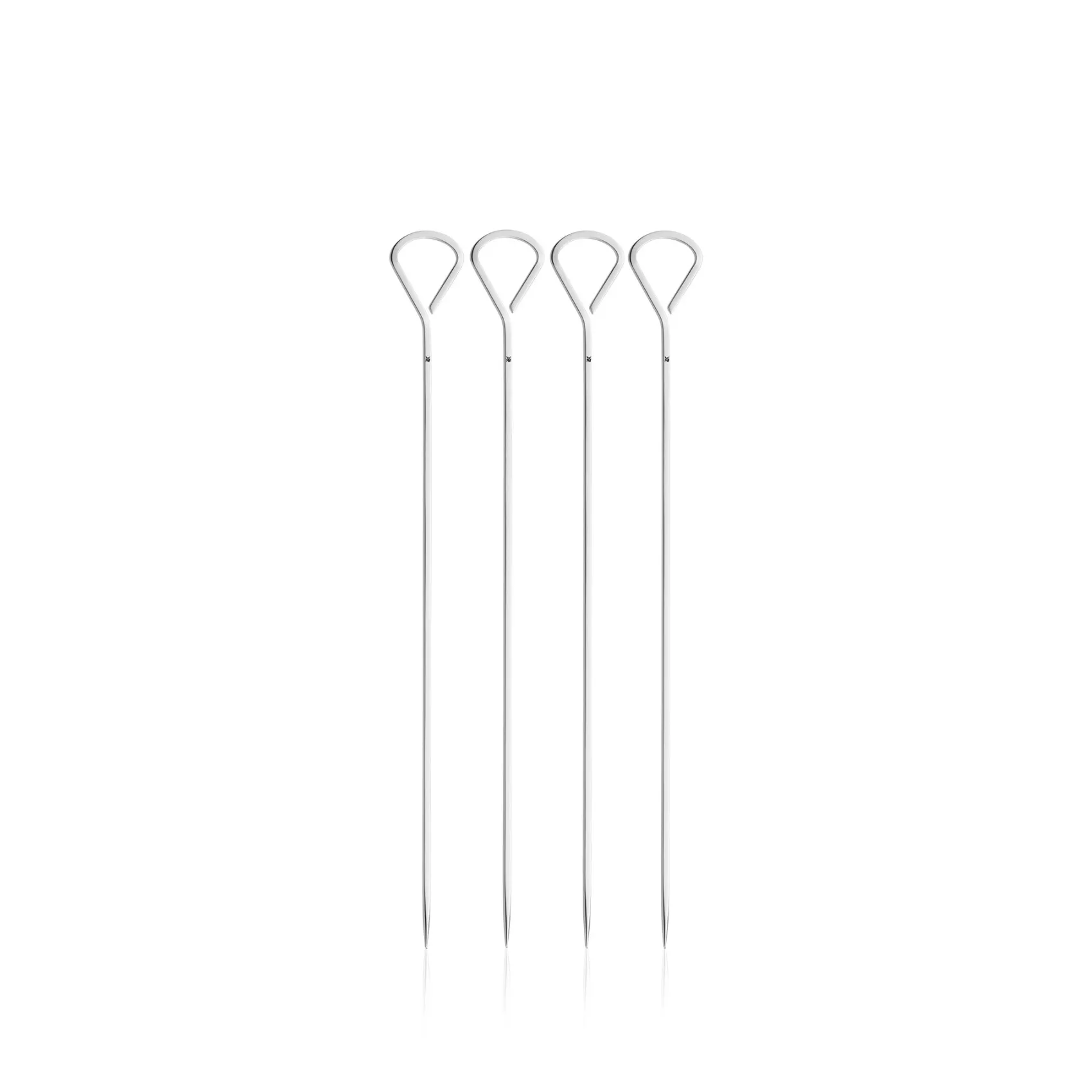 WMF Grillzubehör|BBQ Grillspieße-Set, 4-teilig
