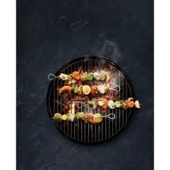 WMF Grillzubehör|BBQ Grillspieße-Set, 4-teilig