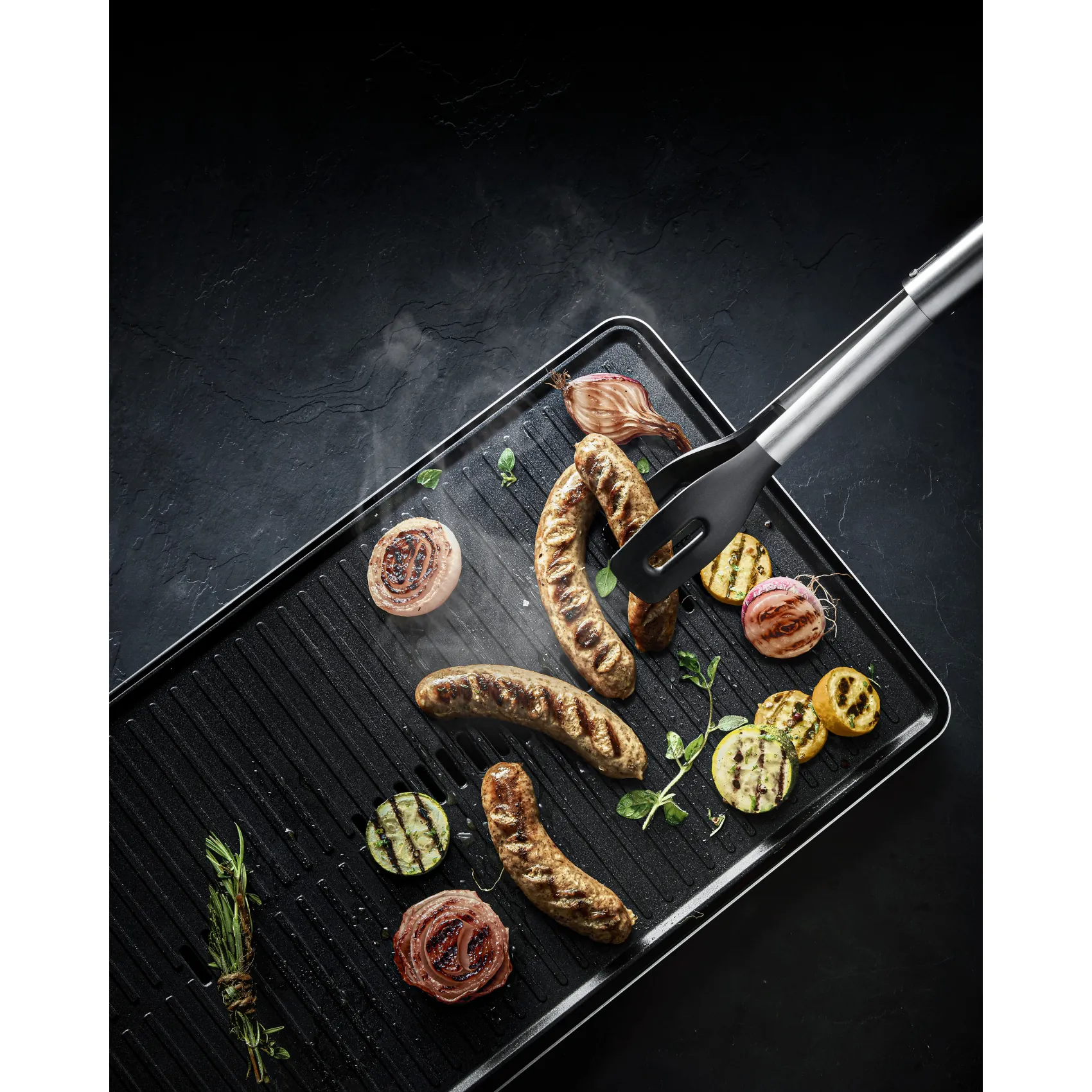 WMF Grillzangen|Küchenutensilien|BBQ Servierzange