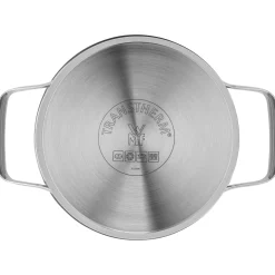 WMF Kochtöpfe|Induktionstöpfe|Belmonte Kochtopf mit Deckel, 16 cm