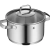 WMF Kochtöpfe|Induktionstöpfe|Belmonte Kochtopf mit Deckel, 20 cm