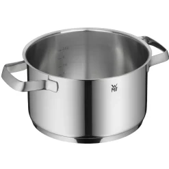 WMF Kochtöpfe|Induktionstöpfe|Belmonte Kochtopf mit Deckel, 20 cm