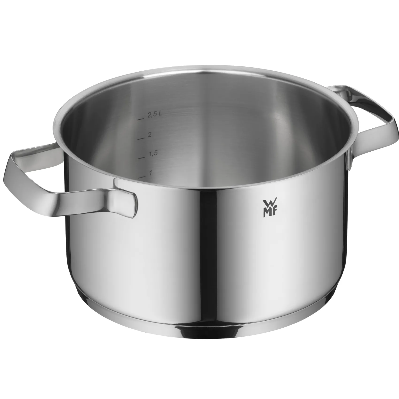 WMF Kochtöpfe|Induktionstöpfe|Belmonte Kochtopf mit Deckel, 20 cm