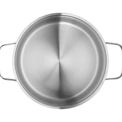 WMF Kochtöpfe|Induktionstöpfe|Belmonte Kochtopf mit Deckel, 20 cm