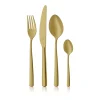 WMF Besteck-Sets|Boston Besteck-Set, Champagner Gold, 24-teilig, Cromargan®