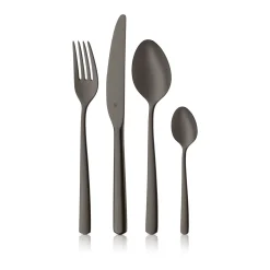 WMF Besteck-Sets|Boston Besteck-Set, Dark Passion, 24-teilig, Cromargan®