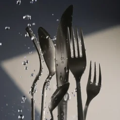 WMF Besteck-Sets|Boston Besteck-Set, Dark Passion, 24-teilig, Cromargan®