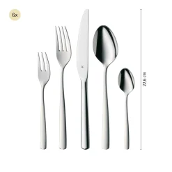 WMF Besteck-Sets|Boston Besteck-Set, 30-teilig, Cromargan®