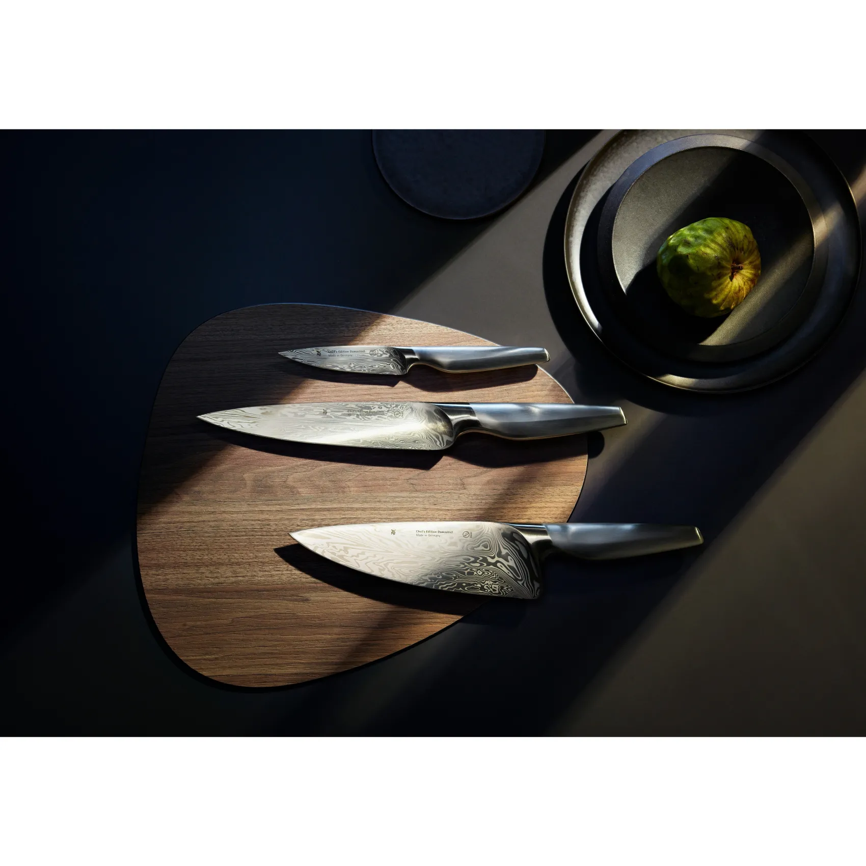 WMF Weitere Küchenmesser|Chef`s Edition Damasteel® Zubereitungsmesser, 10 cm