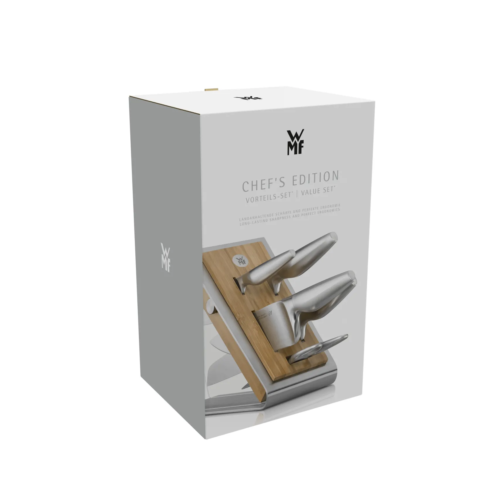 WMF Messerblöcke|Messersets|Chef`s Edition Messer-Vorteils-Set* mit Messerblock, 6-teilig