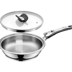 WMF Induktionspfannen|Bratpfannen|Click&Serve Bratpfanne, 24 cm