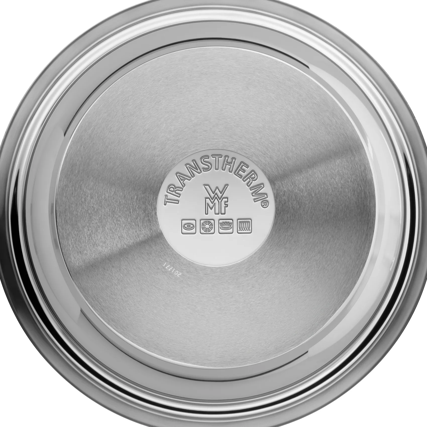 WMF Induktionspfannen|Bratpfannen|Click&Serve Bratpfanne mit Antihaftversiegelung, 20 cm