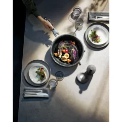 WMF Induktionspfannen|Bratpfannen|Click&Serve Bratpfanne mit Antihaftversiegelung, 20 cm