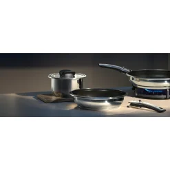 WMF Induktionspfannen|Bratpfannen|Click&Serve Bratpfanne mit Antihaftversiegelung, 20 cm