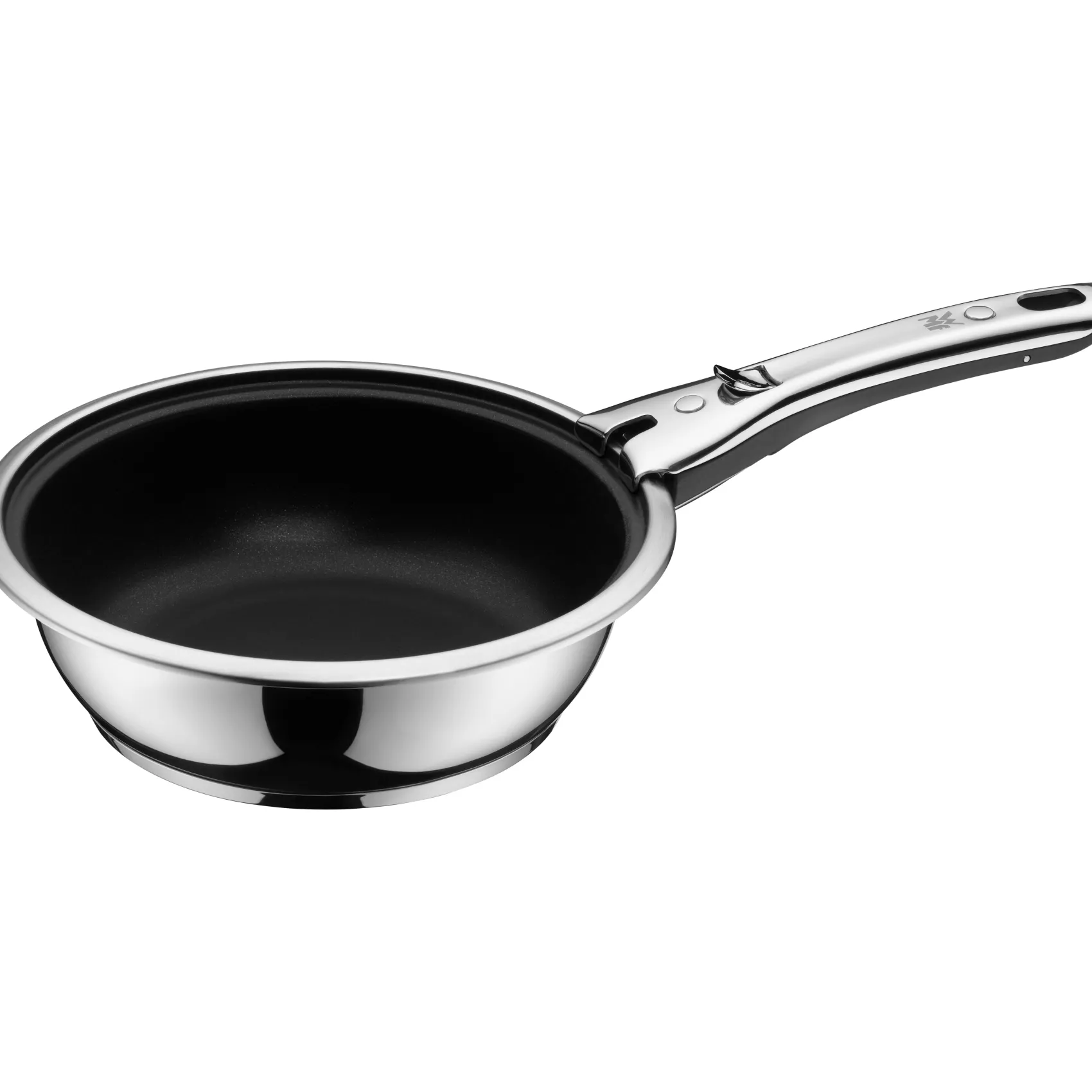 WMF Induktionspfannen|Bratpfannen|Click&Serve Bratpfanne mit Antihaftversiegelung, 20 cm