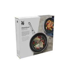 WMF Induktionspfannen|Bratpfannen|Click&Serve Bratpfanne mit Antihaftversiegelung, 28 cm