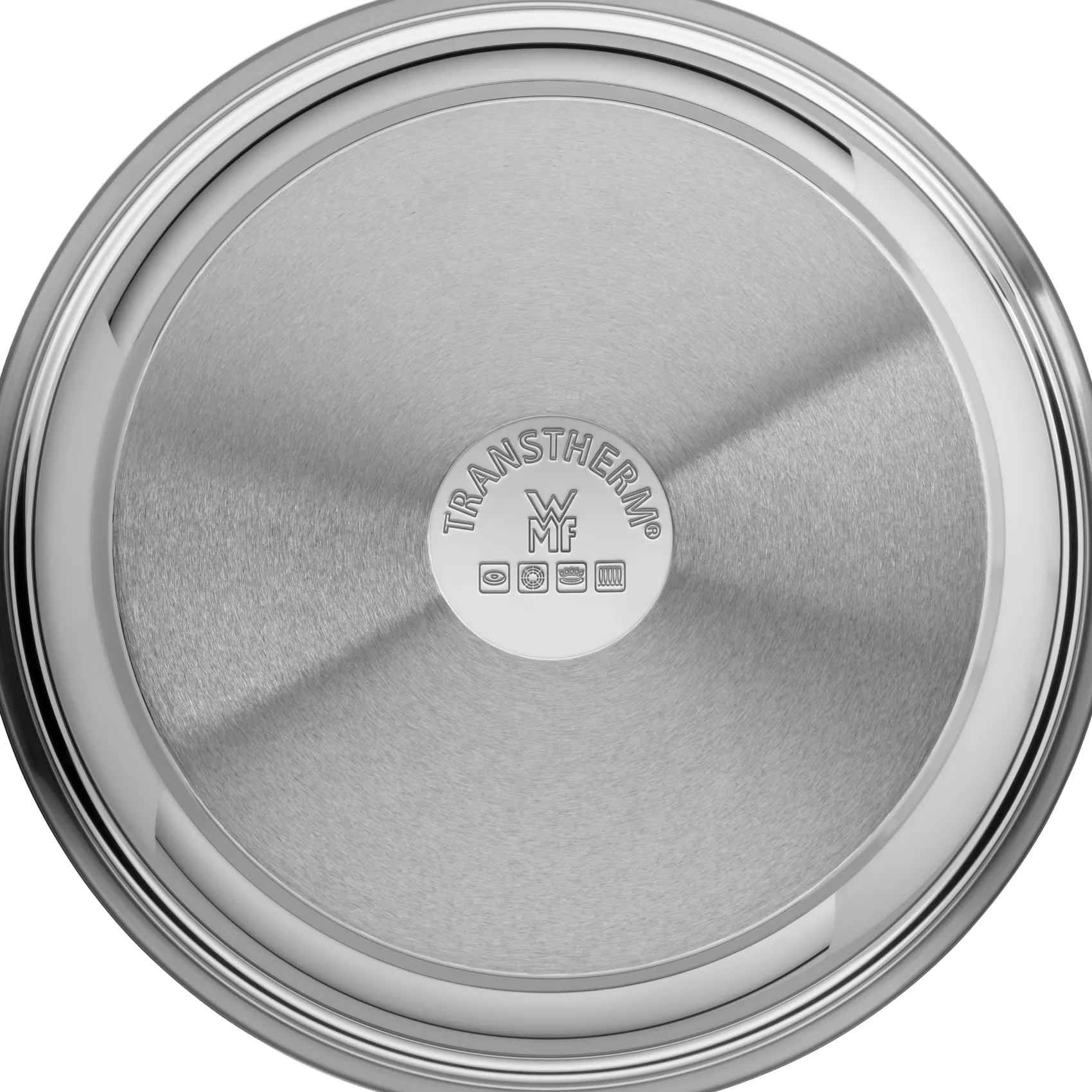 WMF Induktionspfannen|Bratpfannen|Click&Serve Bratpfanne mit Antihaftversiegelung, 28 cm