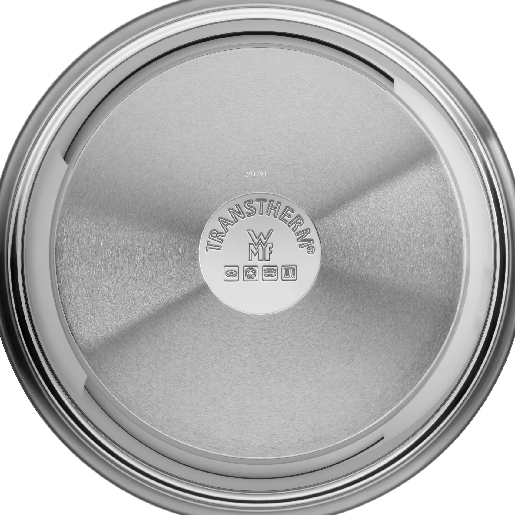 WMF Induktionspfannen|Bratpfannen|Click&Serve Bratpfanne mit Antihaftversiegelung, 24 cm