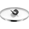 WMF Pfannendeckel|Click&Serve Glasdeckel, 28 cm