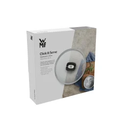 WMF Pfannendeckel|Click&Serve Glasdeckel, 28 cm