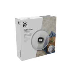 WMF Pfannendeckel|Zubehör Töpfe|Click&Serve Glasdeckel, 20 cm