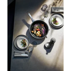 WMF Woks|Click&Serve Wok, 26 cm