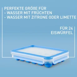 WMF Vorratsdosen|CLIP & CLOSE Eiswürfelbox, 5145