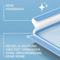 WMF Vorratsdosen|CLIP & CLOSE Eiswürfelbox, 5145