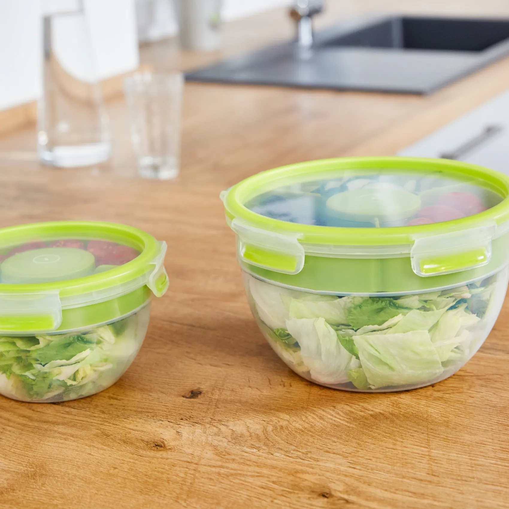 WMF Vorratsdosen|CLIP & GO Frischhaltedose, 2,6L, N10713